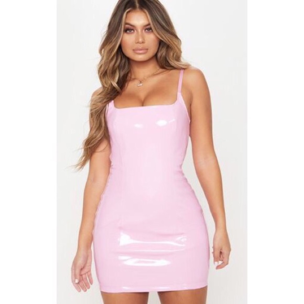 Baby Pink Bodycon Dress